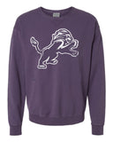 Lion Mascot Tee/Sweatshirt- ADULT