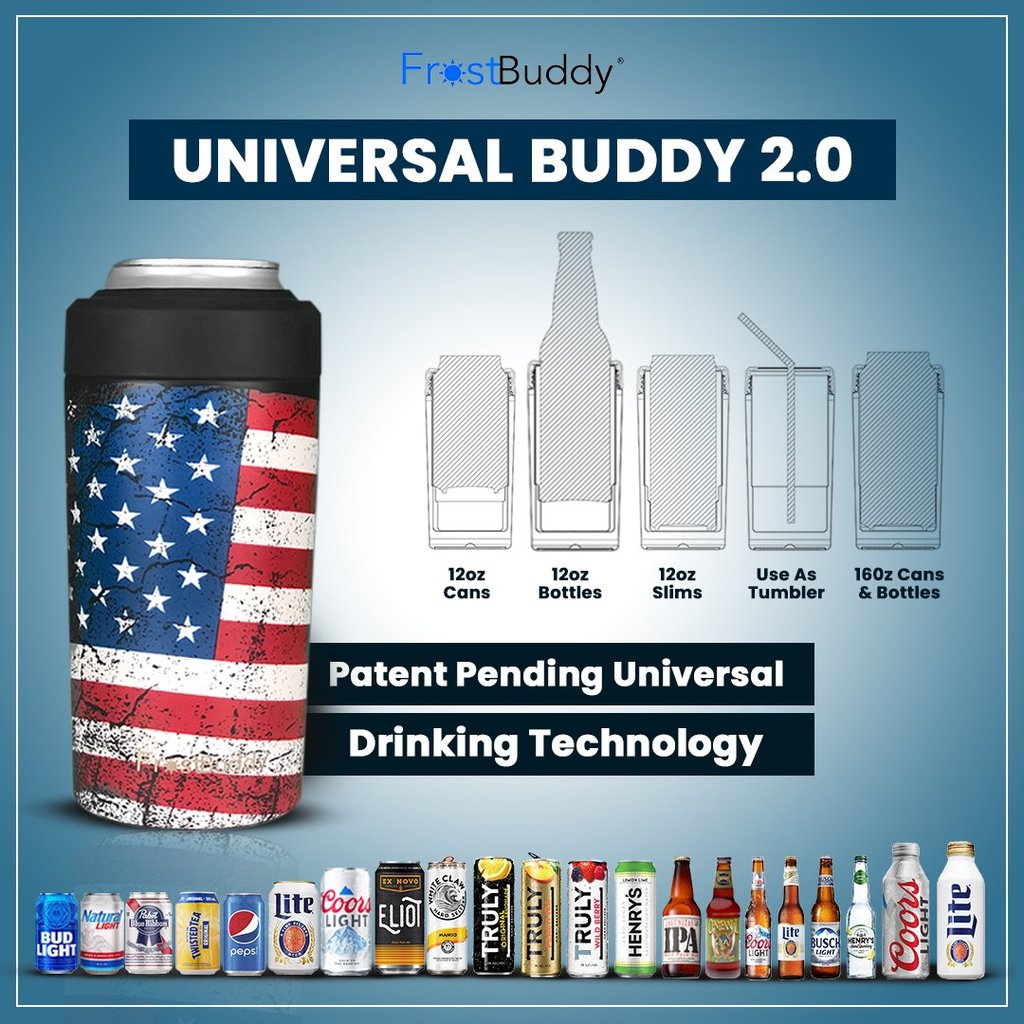 Universal Frost Buddy 2.0 Cooler – One Creative Mutha