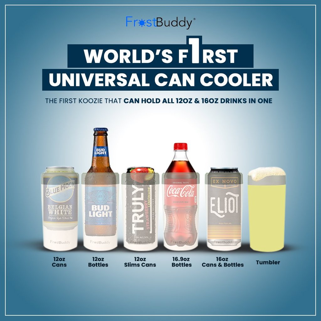Frost Buddy UNIVERSAL 2.0 DRINKING LID