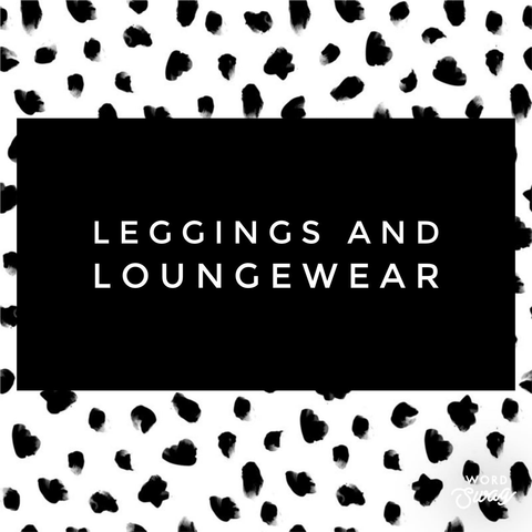 Active Wear, Loungewear and Leggings