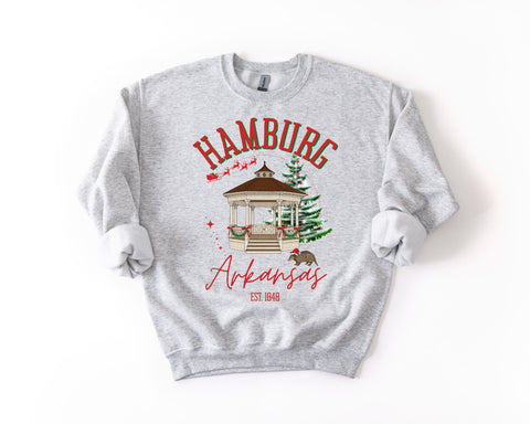 Hamburg Christmas Gazebo