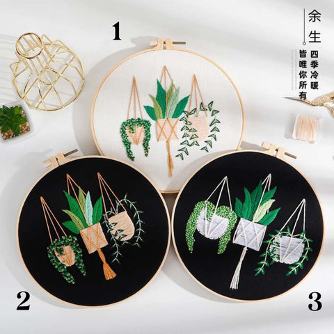 DIY Embroidery Kits