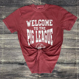 Welcome To The Pig League
