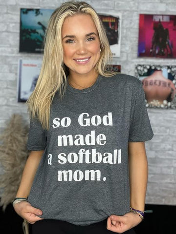 So God Made a Softball Mom