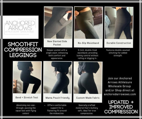 SmoothFit Compression Leggings