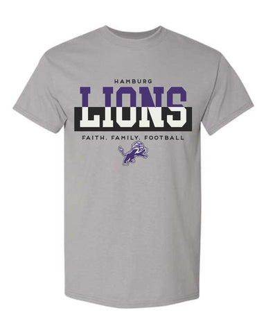Hamburg Lions Faith-Family-Football (Adult)