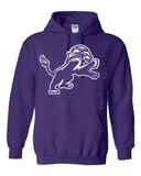 Leaping Lion (Sweatshirt, Hoodie and Longsleeve)