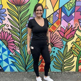 Anchored Arrow PRE ORDER  (Biker Shorts, Capri and Full Length Leggings)
