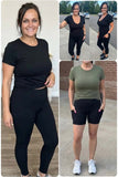 Anchored Arrow PRE ORDER  (Biker Shorts, Capri and Full Length Leggings)