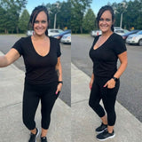 Anchored Arrow PRE ORDER  (Biker Shorts, Capri and Full Length Leggings)