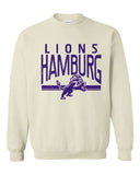 Lions Hamburg (Tee, Sweatshirt or Womens Muscle Tee)
