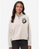 Crossett or Hamburg Womens 1/4 Zip Pullover
