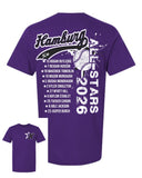 10U Allstars Team/Parent Shirts