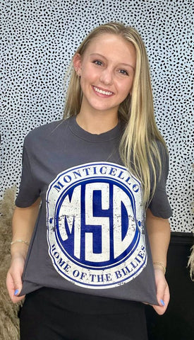 MSD Circle Design (ON FRONT)