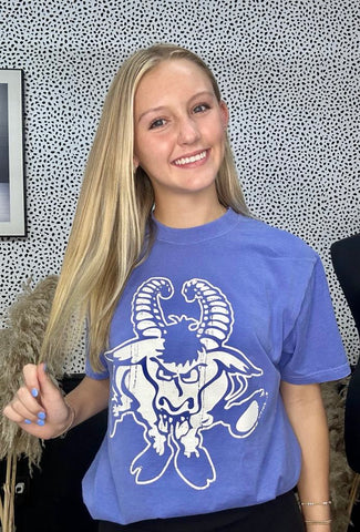 Monticello Billies Mascot