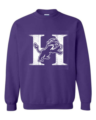 Hamburg 'H' (Sweatshirt, Hoodie, Longsleeve)