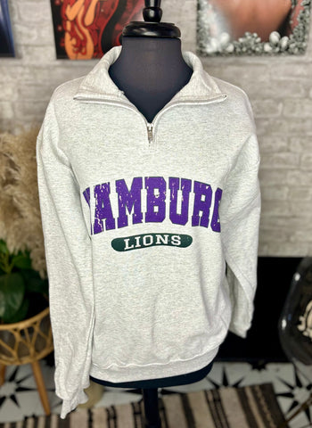 Hamburg Lions 1/4 Zip Pullvoer