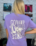 Lions! Go Fight Win Flag Tee (Adult)