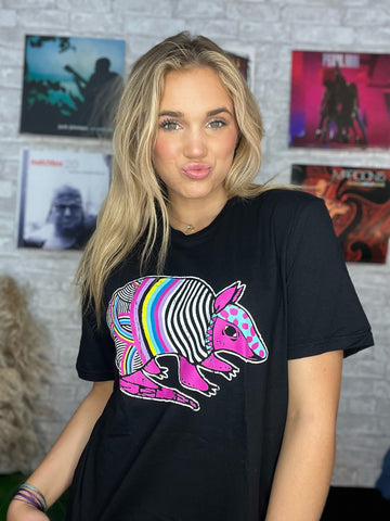 All The Neons Armadillo Tee (TODDLER AND YOUTH SIZES)