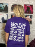 Hamburg Jr. High Football Schedule Tee