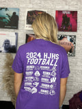 Hamburg Jr. High Football Schedule Tee