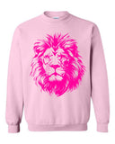 Pink on Pink Lion