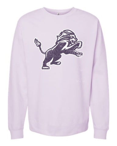 Leaping Lion (Sweatshirt, Hoodie and Longsleeve)