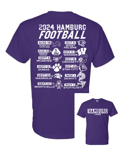 Hamburg Lions Football Schedule YOUTH
