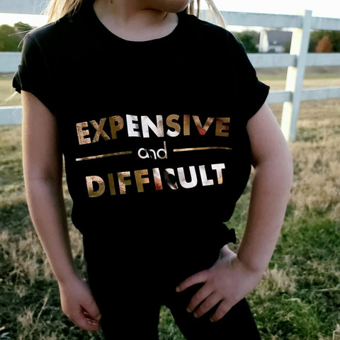 Expensive and Difficult YOUTH Tee