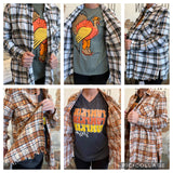 Multi Color Flannel