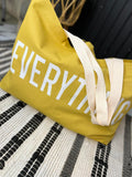 The "Everything" Canvas Tote Bag