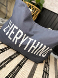 The "Everything" Canvas Tote Bag