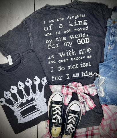 Daughter of the King (Crown tee)