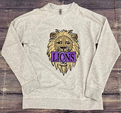 Gucci Lions Sweater