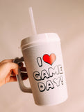 I Heart GameDay 34oz. Mug