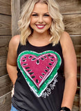 Watermelon Oh So Sweet Tee and Tank